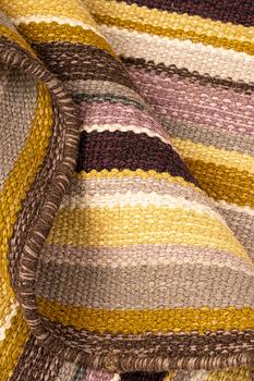 Rug, flat weave, ca 240 x 160 cm.