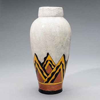 VAS, keramik, Charles Catteau, Boch Freres, Belgien, 1930-tal.