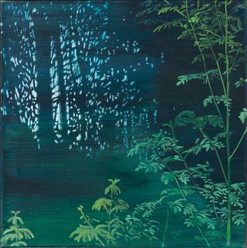 ANNE HAKALA Tempera On Canvas A Tergo Signed And Dated 05 Bukowskis