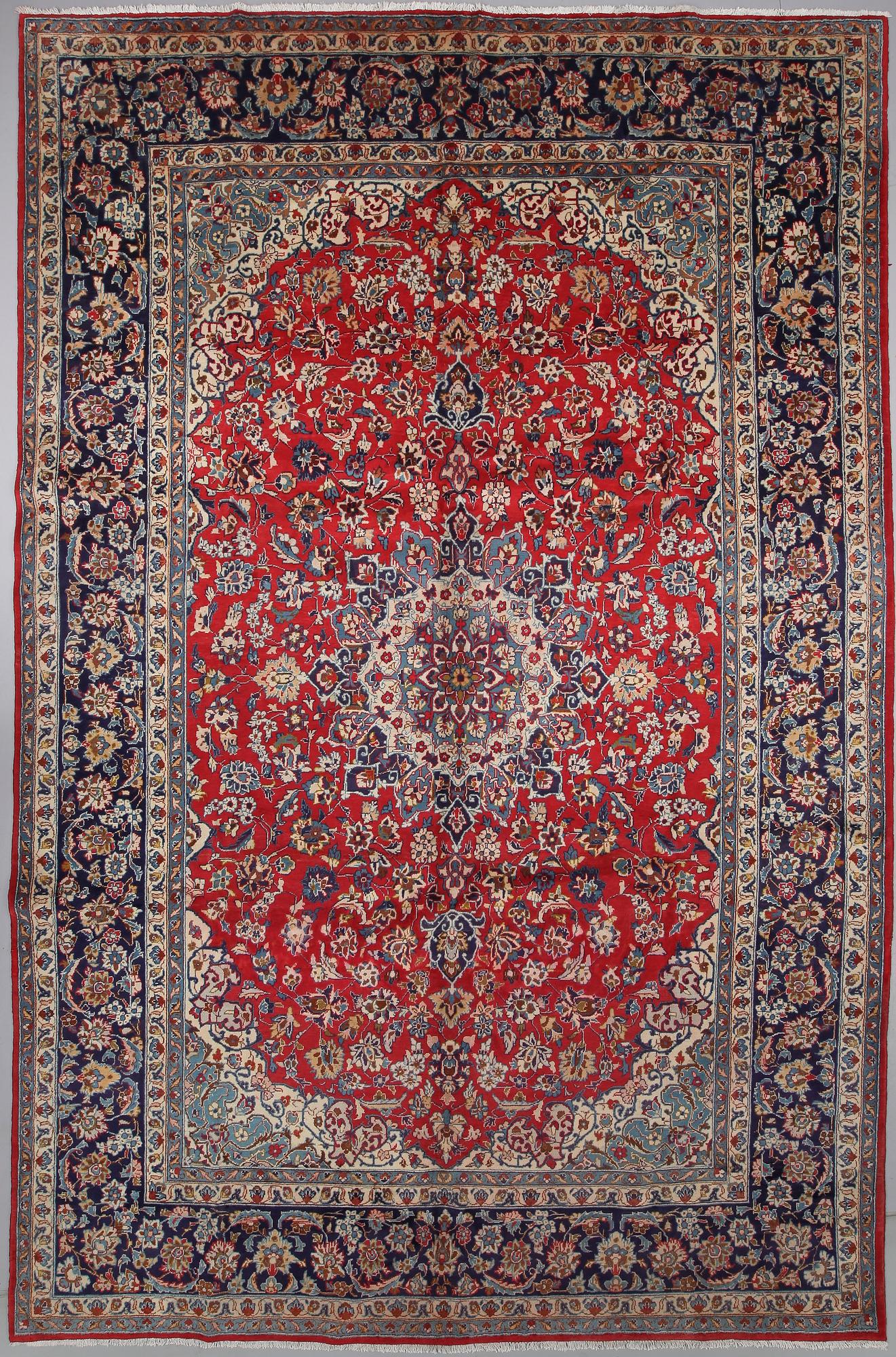 MATTA, Nadjafabad, ca 449 x 297 cm.