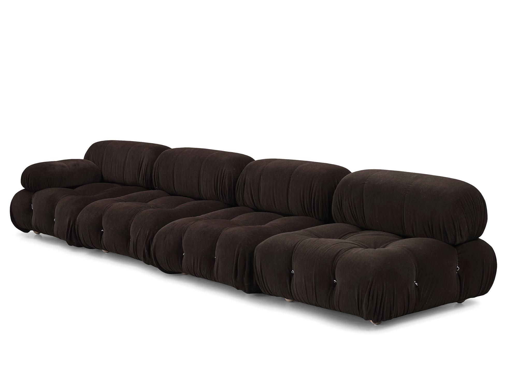 Mario Bellini, a 'Camaleonda' sofa, B&B Italia, c. 2020.