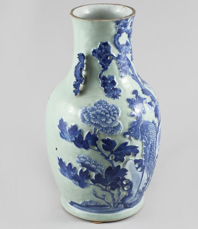 VAS, porslin, Kina, 1800-tal.