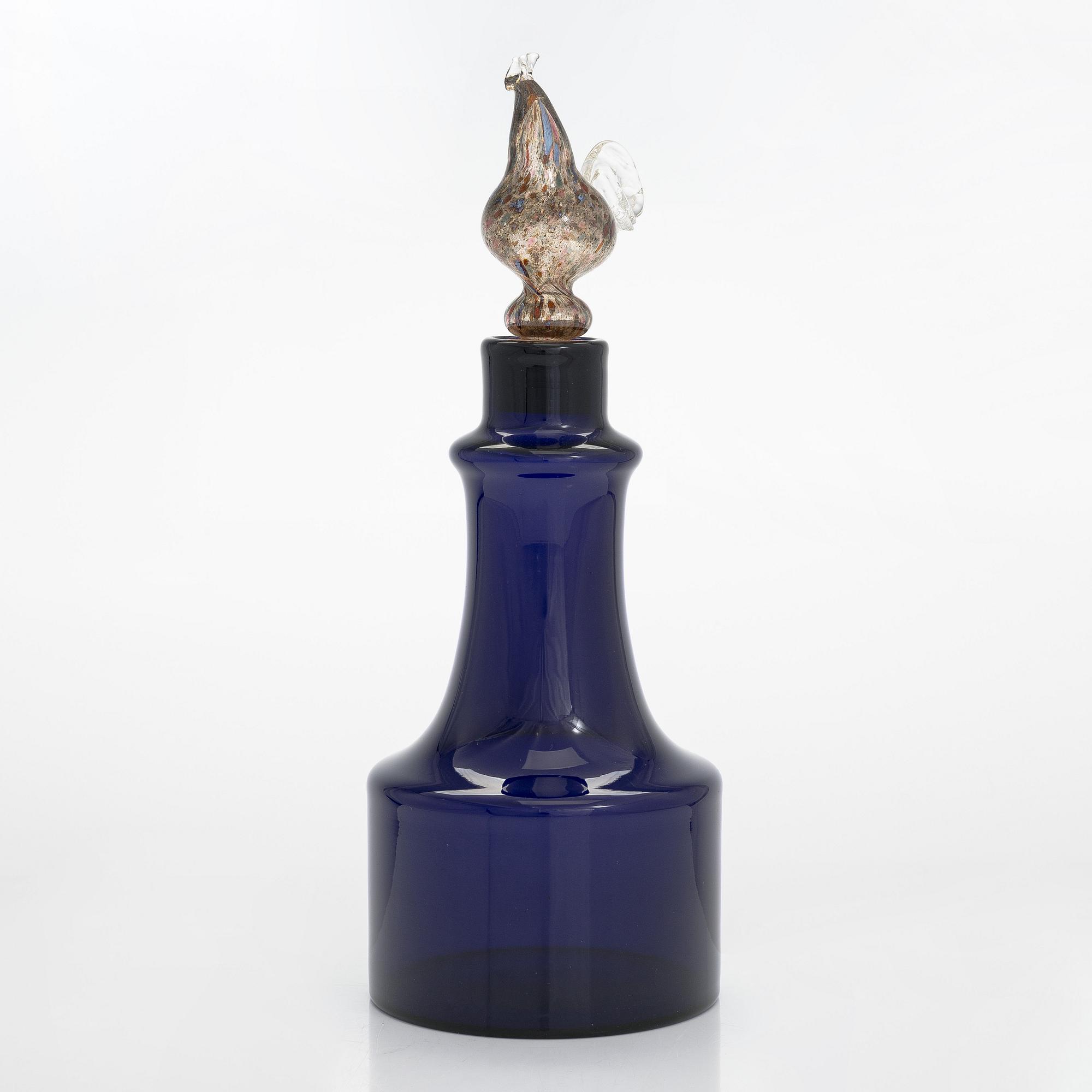 Kaj Franck, karaff, modell 1502, signerad Nuutajärvi Notsjö.