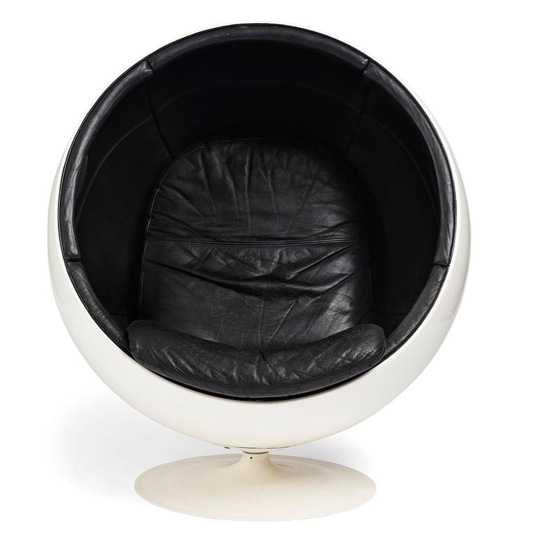 Eero Aarnio, a 'Ball chair', Asko International, 1960-70s.