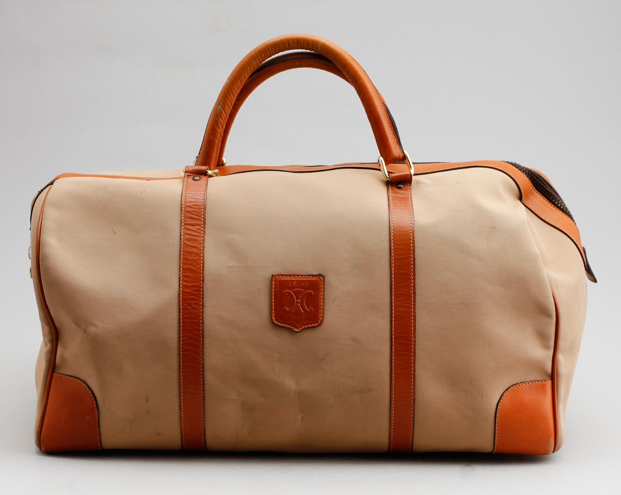 Weekendbag, Céline, Paris, 1970-tal.