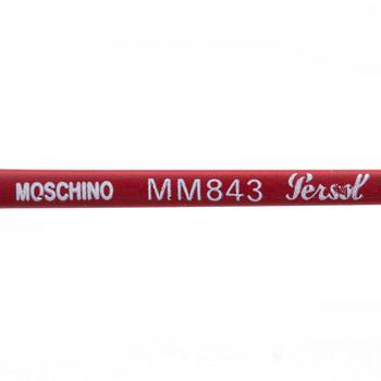 MOSCHINO, ett par solglasögon.