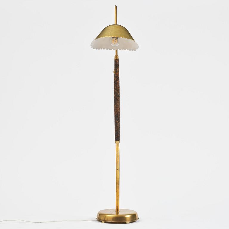 Asea, a rare Swedish Modern floor lamp model A5000, 1940s.