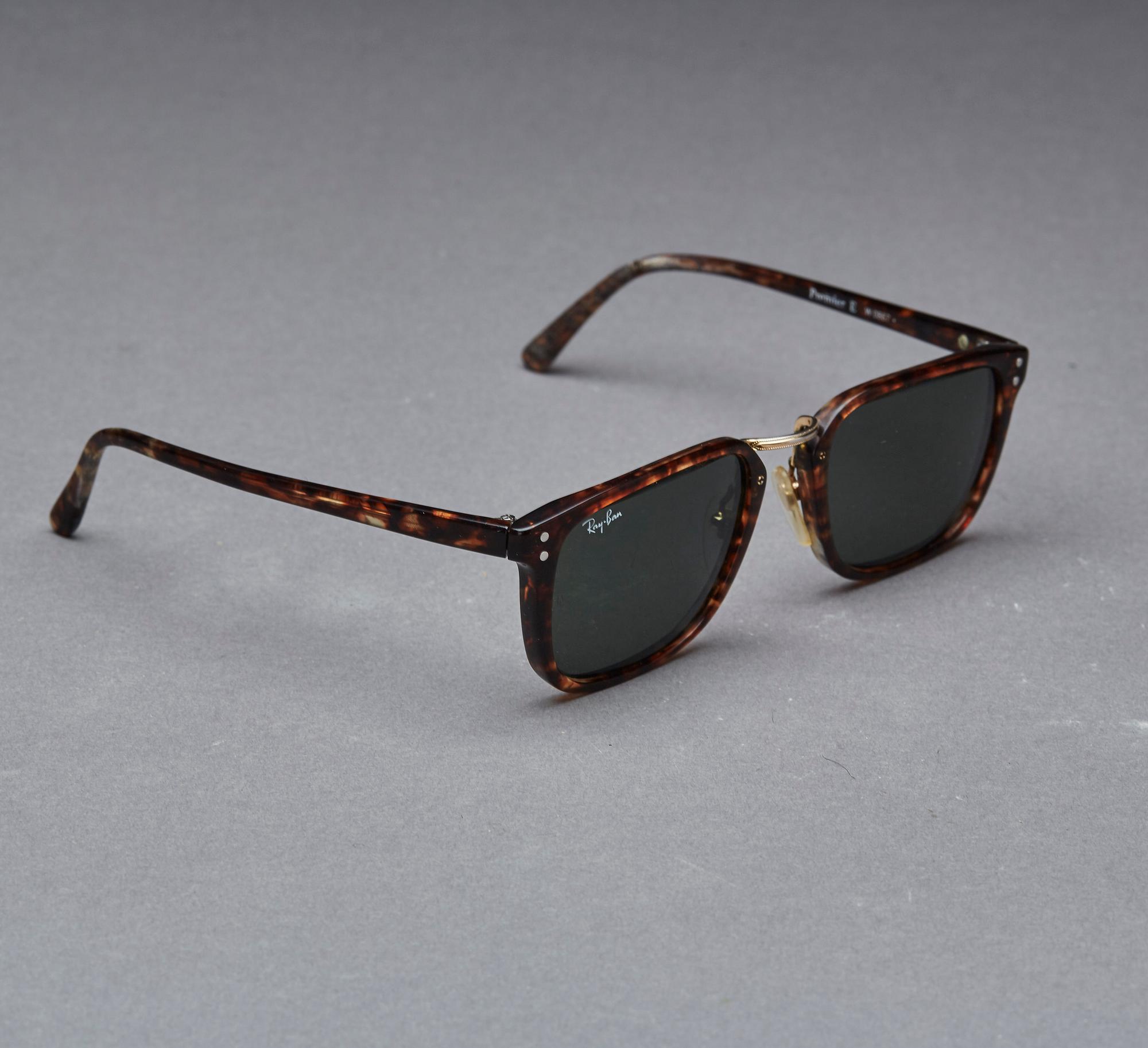 SOLGLASÖGON, Ray-Ban, 80-tal.