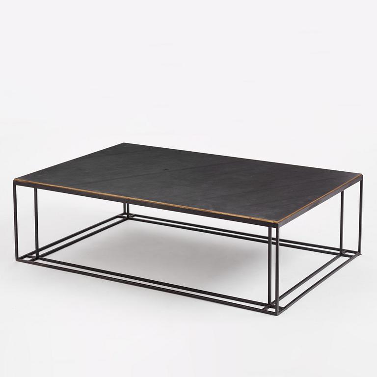 Richy Almond, a "Slate Binate Coffee Table", Novocastrian, England, post 2015.