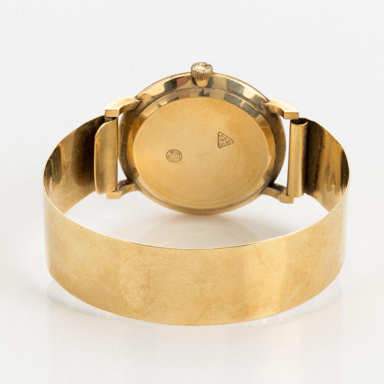 Habmann, wristwatch, 34 mm.
