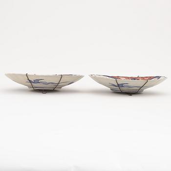 Fat, ett par, Japan, 1800-tal.