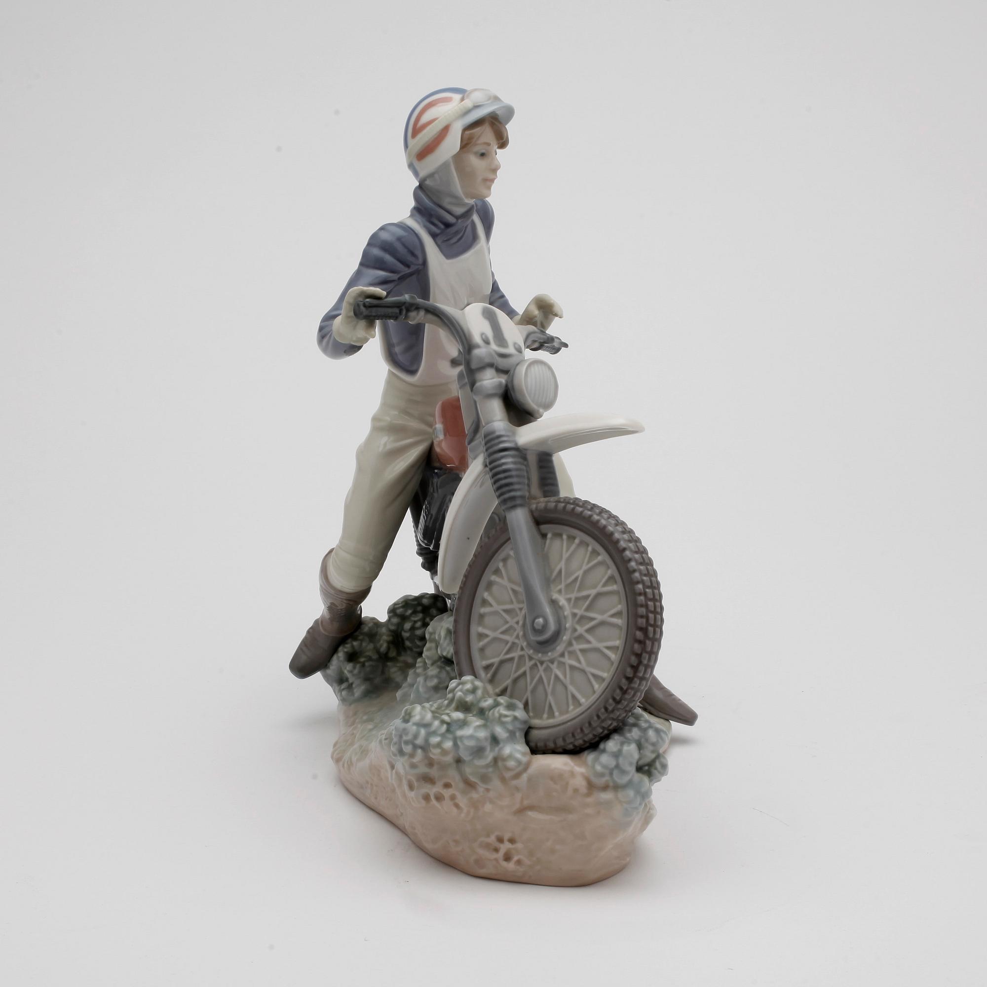 FIGURIN, porslin, Lladro, Spanien, 1900-tal.