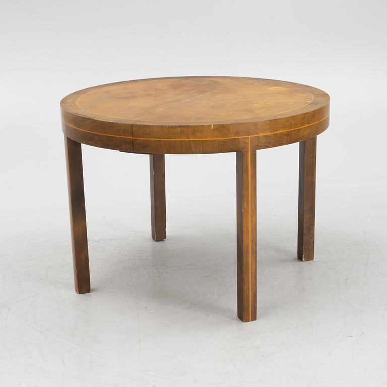 Dining table, Functionalism, Sweden 1930s.