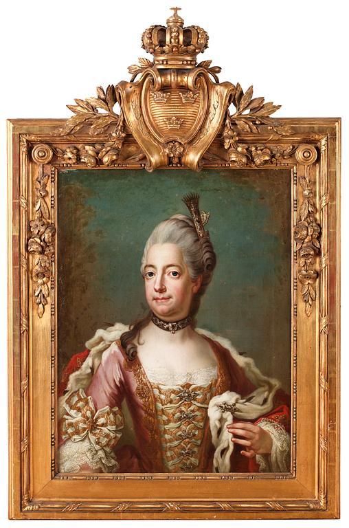 Jakob Björck, "Drottning Lovisa Ulrika" (1720-1782).