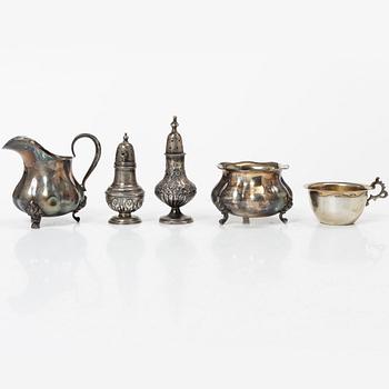 Silver, 8 delar, bl a GAB, Stockholm 1940.