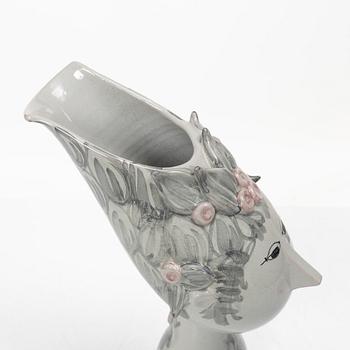 Björn Wiinblad, two vases, including 'Eva', rosendahl Design Group, Denmark.