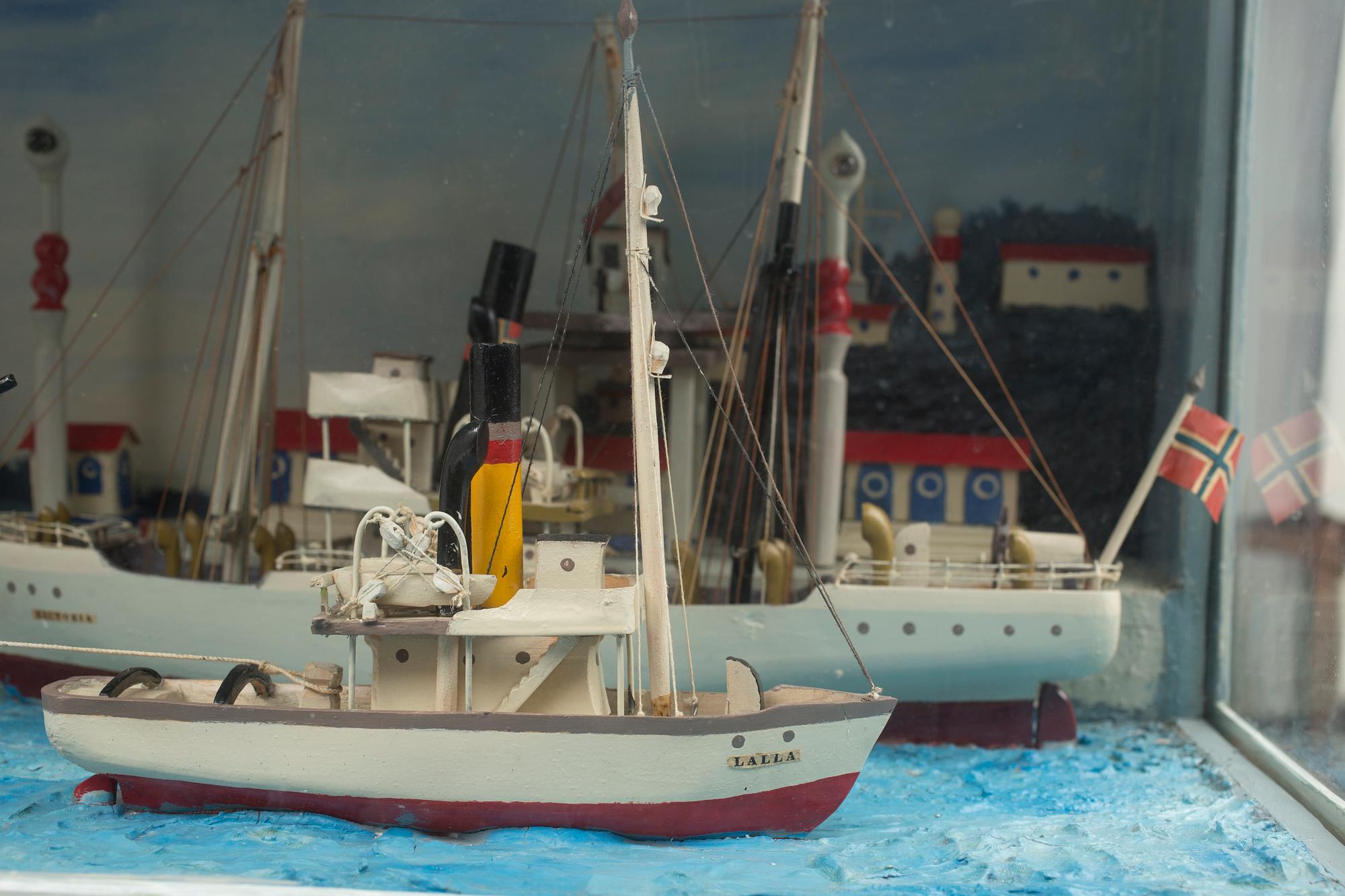 DIORAMA, 1900-talets andra hälft.