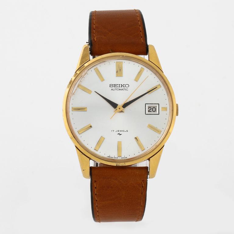 SEIKO, armbandsur, 36,5 mm.