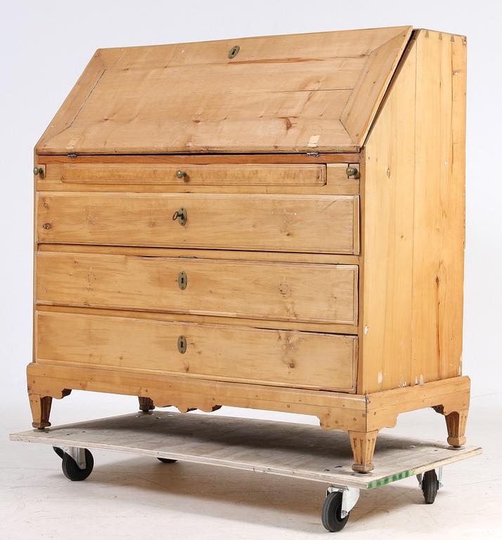 SEKRETÄR, 1700/1800-tal.