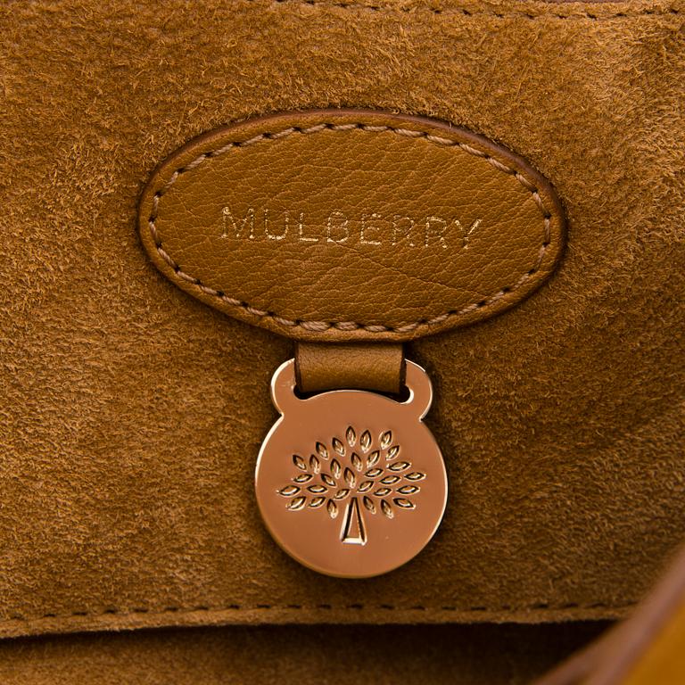 MULBERRY, "Bayswater", VÄSKA.