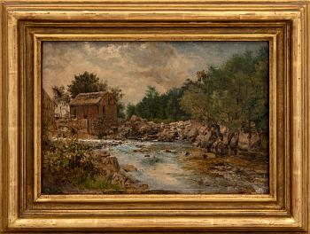 Kilian Zoll, "Stora Forsmöllan Skåne".