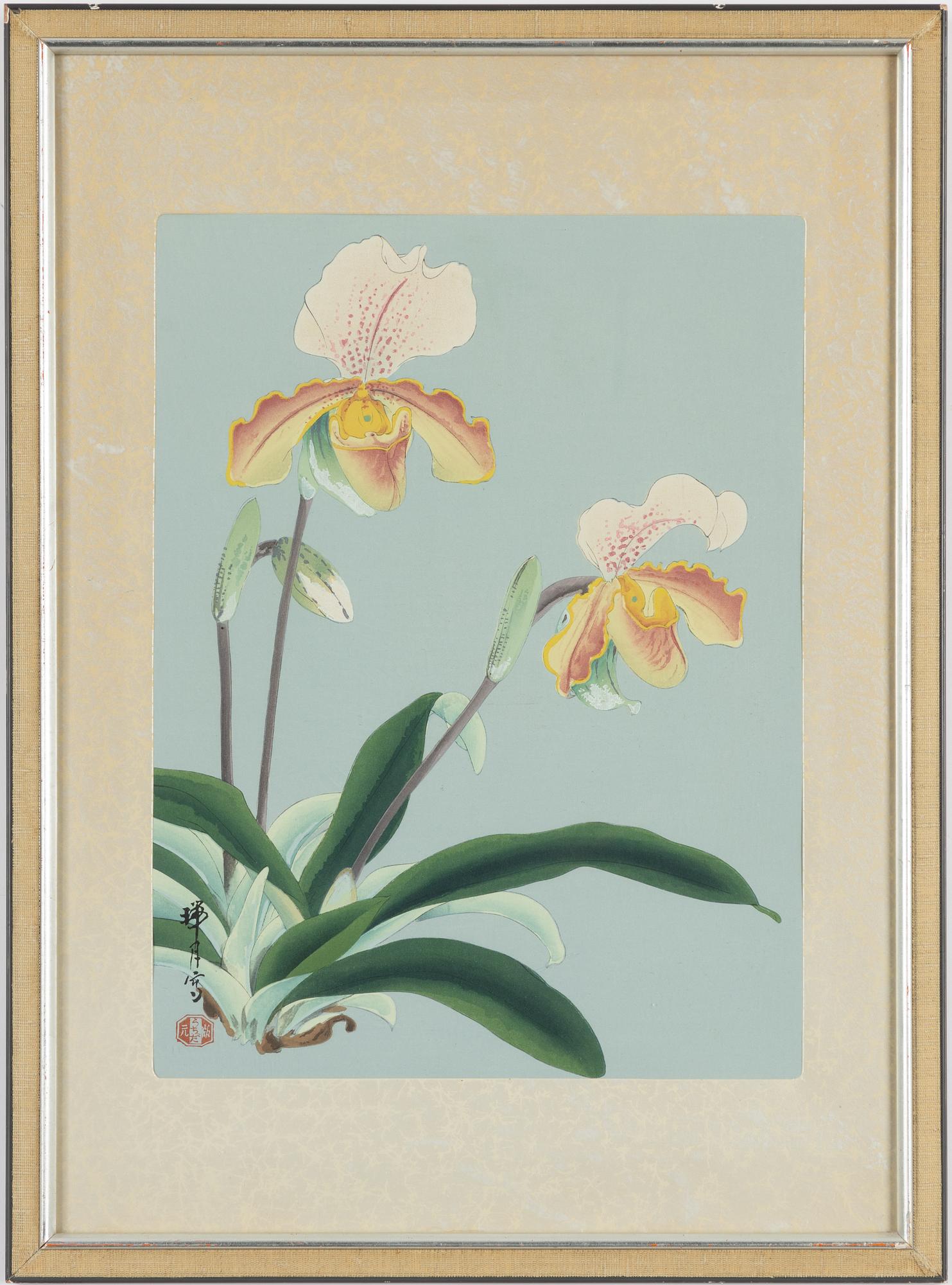 Ikeda Zuigetsu, woodblock print.