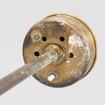 A model 2326 brass floor lamp by Josef Frank for Firma Svenskt Tenn.