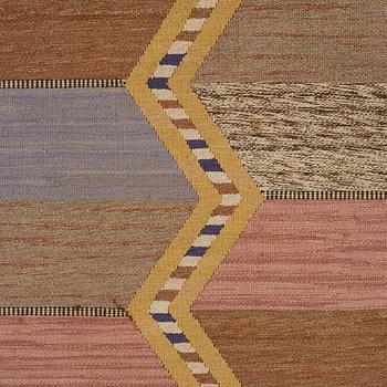 Märta Måås-Fjetterström, MATTO, "Stigen", flat weave, ca 260,5 x 176 cm, signed MMF.