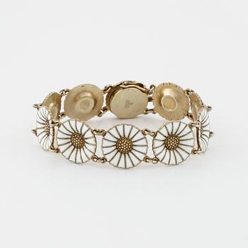 GEORG JENSEN, armband "Daisy".