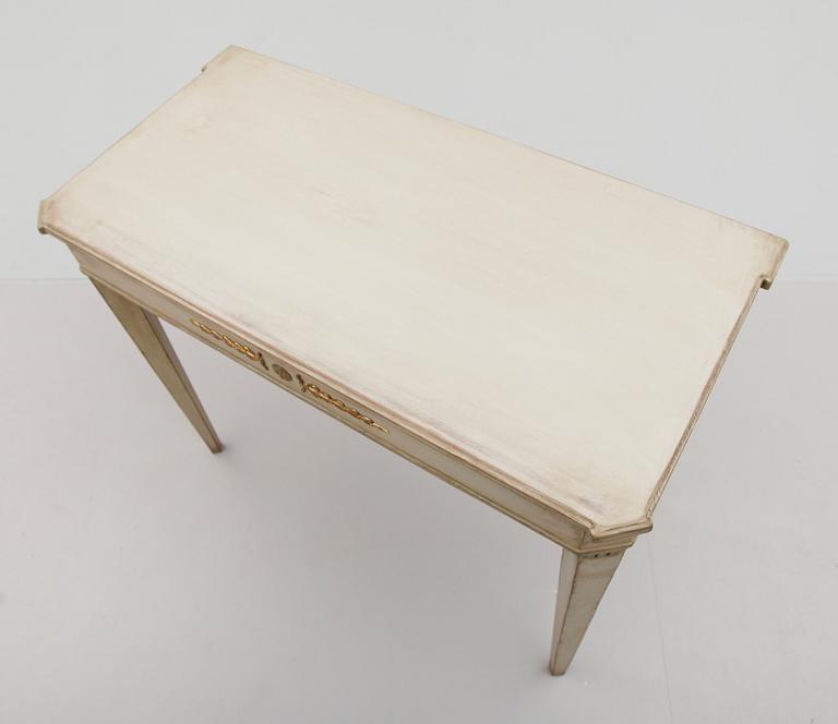 VÄGGBORD, empire, 1800-tal.