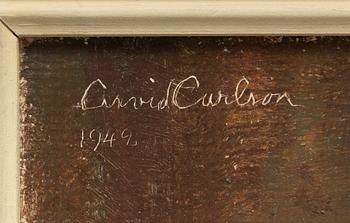 Arvid Carlson, "Vilande modell".