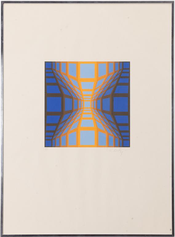 Victor Vasarely, Untitled.