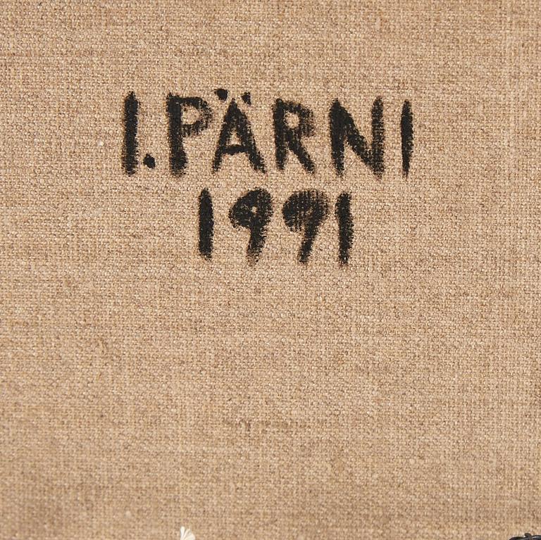 Ilkka Pärni, Untitled.