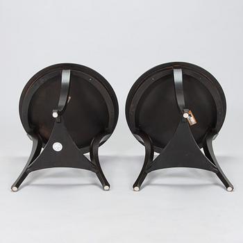 A pair of side tables, Selva, Italy, late 20th century.