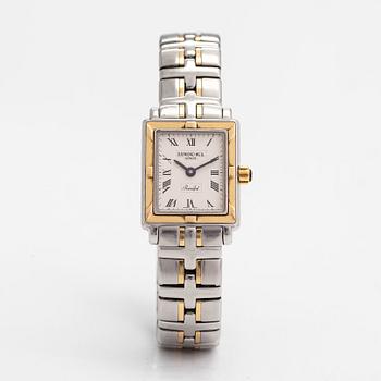 Raymond Weil, Parsifal, wristwatch, 19 x 22 mm.