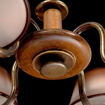 Paavo Tynell, a 1930's chandelier for Taito.