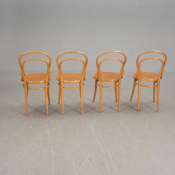 STOLAR, 4 st, Thonettyp, 1900-talets andra hälft.