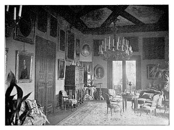 Det Bondeska Skåpet, sannolikt Paris, 1600- samt 1800-tal, Louis XIV och Louis XIV-stil.