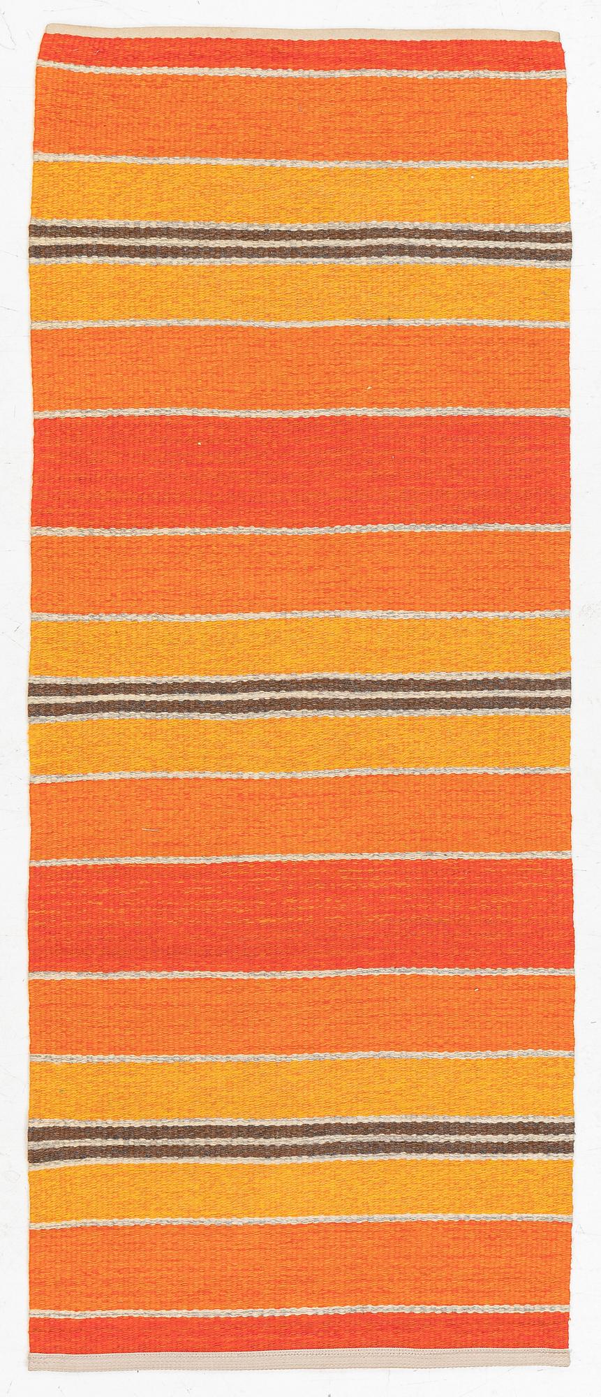 Kerstin Butler, matta, ej signerad, Ca 190 x 78 cm.