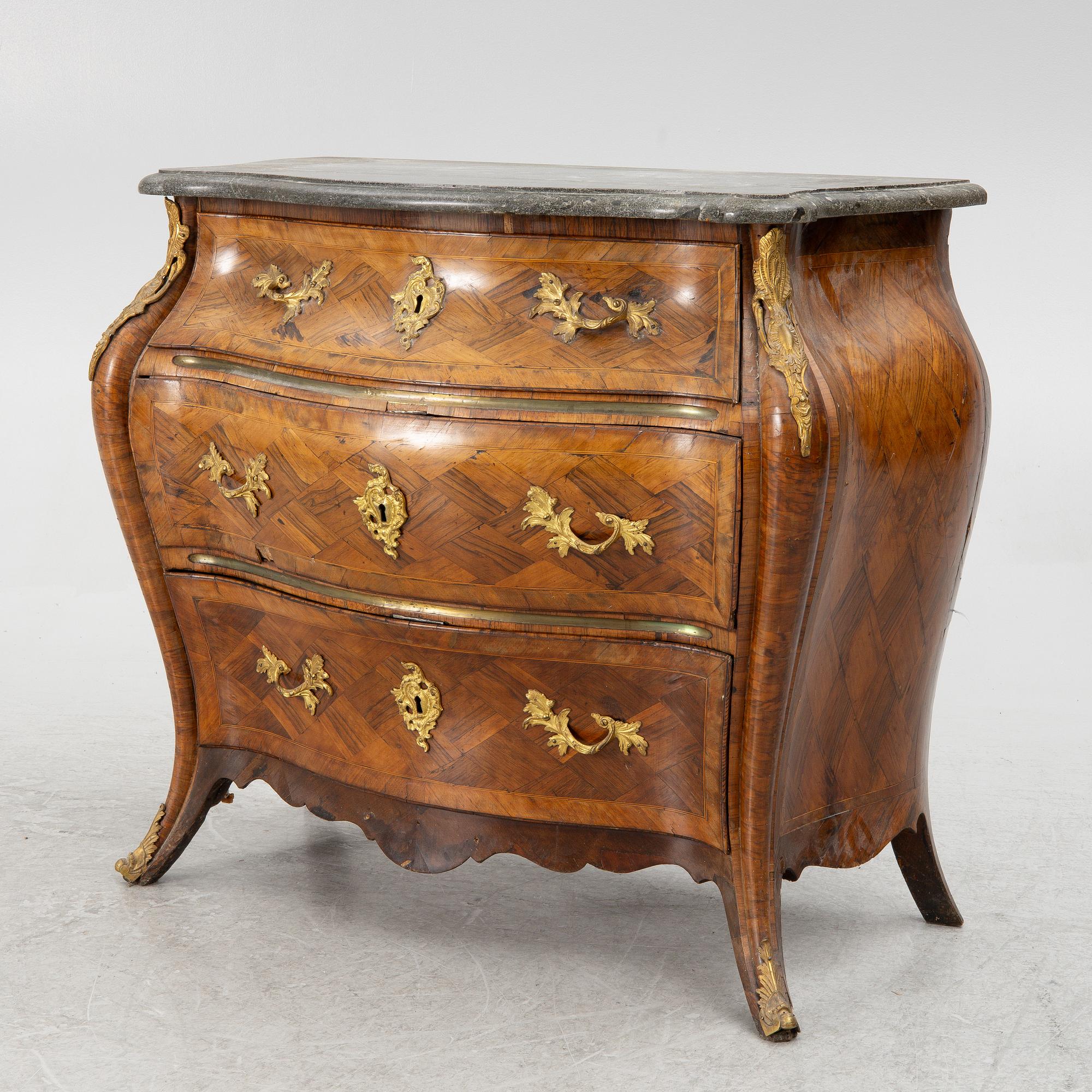 Bureau, Rococo, 18th century.