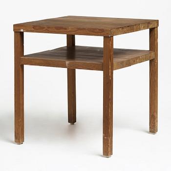 Axel Einar Hjorth, a stained pine "Sport" table, Nordiska Kompaniet, Sweden 1930's.