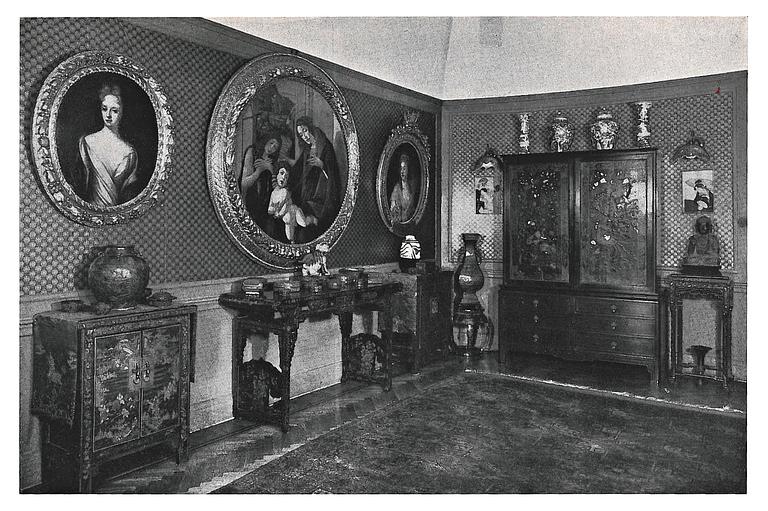 RÖKELSEKAR, brons. Arkaiserande troligen Mingdynastin.