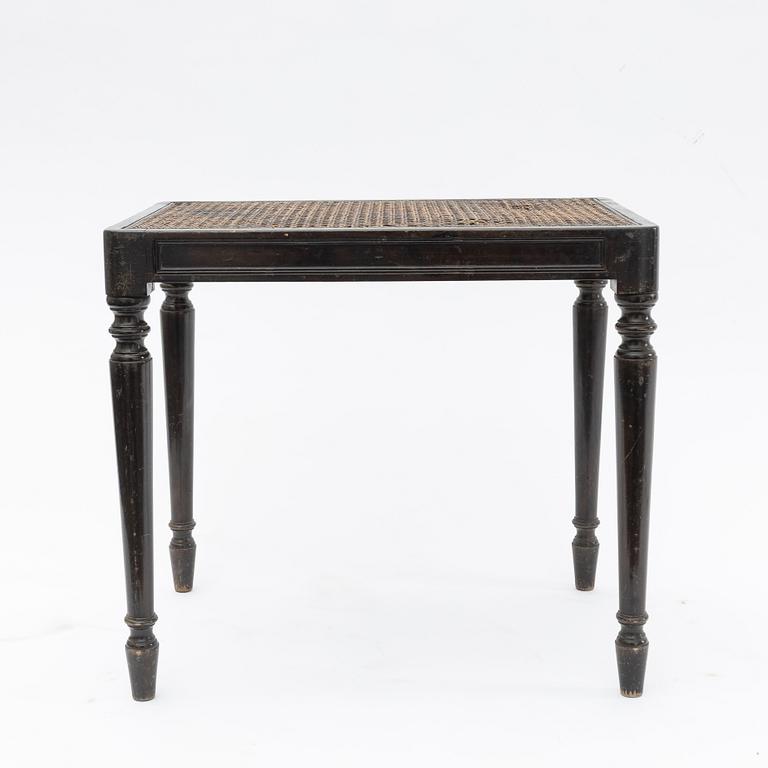 Nordiska Kompaniet, spegel med taburett, "Harding", 1920-tal.