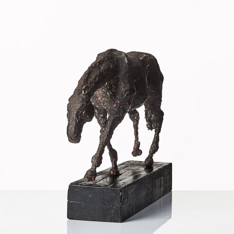 Unknown artist 20th century, sculpture. Unsigned. Bronze, length 38 cm.