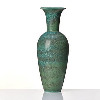 Gunnar Nylund, a stoneware floor vase, Rörstrand, Sweden 1950s.