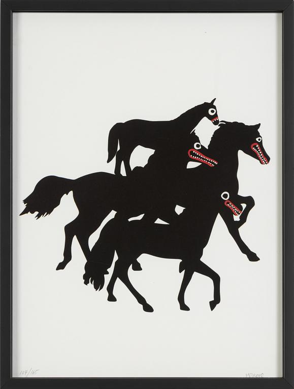 Makode Linde, "Horses".