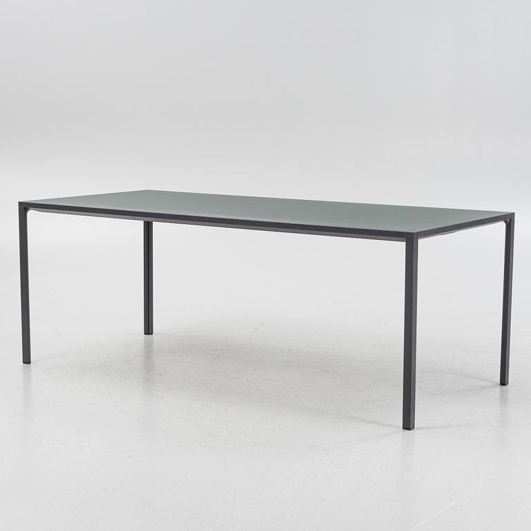 A 'New Order' dining table, from Hay.