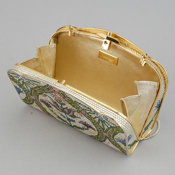 Judith Leiber, a vintage evening clutch from Saks Fifth Avenue.
