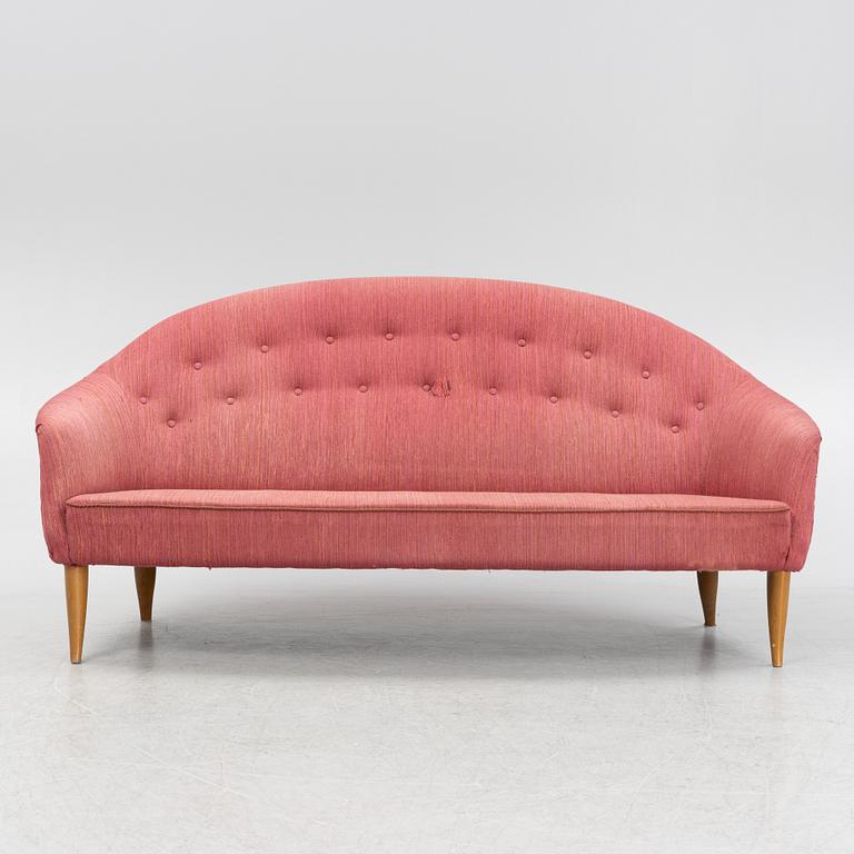 Kerstin Hörlin-Holmquist, a 'Paradiset' sofa, Nordiska Kompaniet.