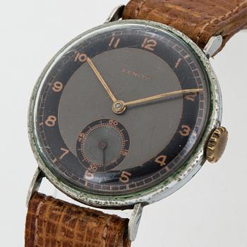 ZENITH, wristwatch, 31 mm.